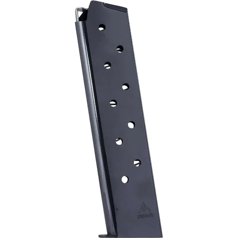 Favoriet Mec-Gar 10-schots magazijn voor 1911 Full Size .45 ACP MGCG4510B Blued Coating