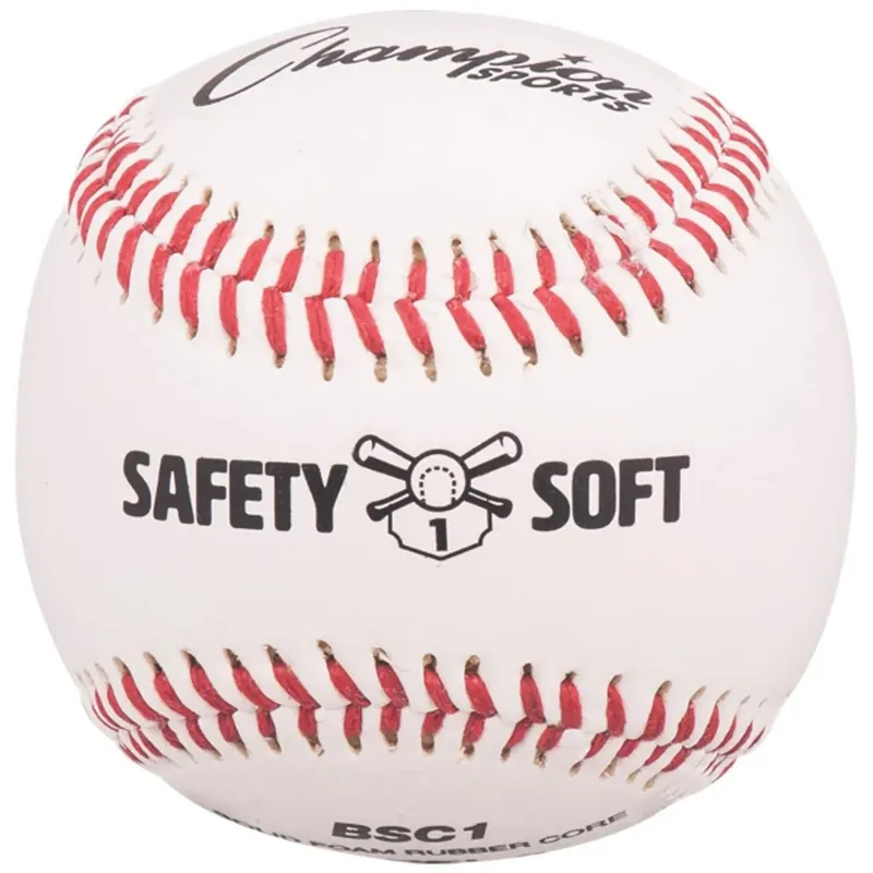 Champion Sports Soft Compression Baseball - Niveau 1 - Verpakking van 12 Veilige Betaling
