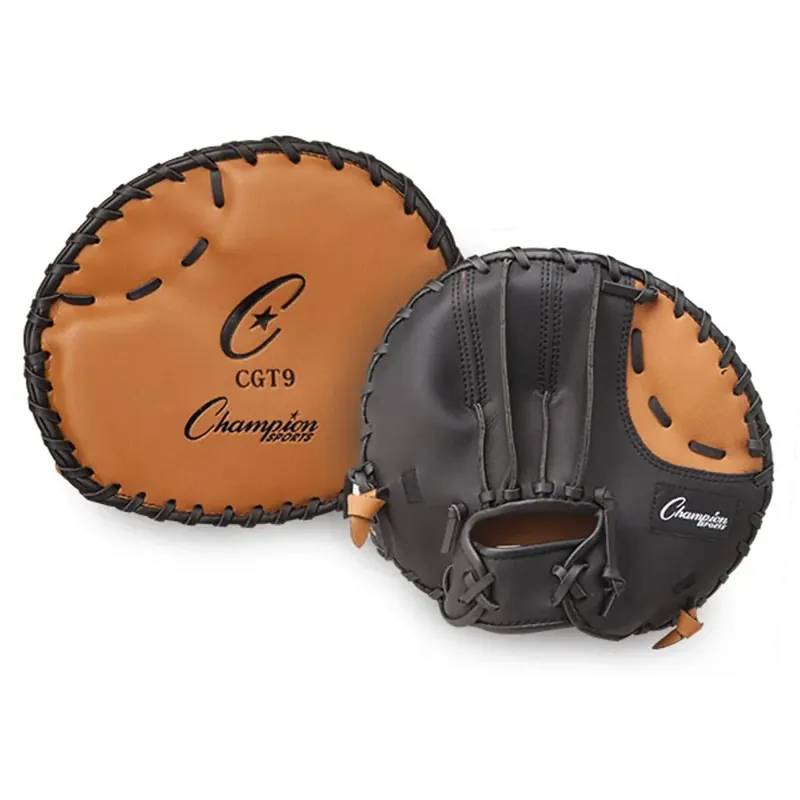 Gecertificeerd Champion Sports Rundleer Infielder 11.5" Trainingshandschoen - Rechtshandig