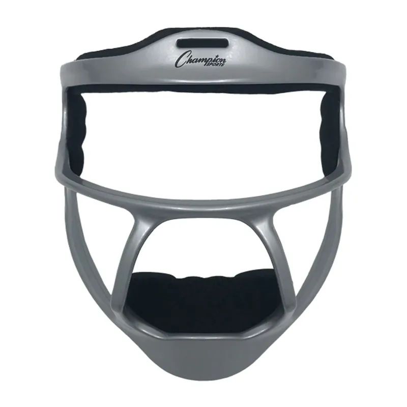 Champion Sports Magnesium Softball Fielder's Mask Volwassen Maat 6.75"-7.5" - Zilver 7.5 " Uitverkoop