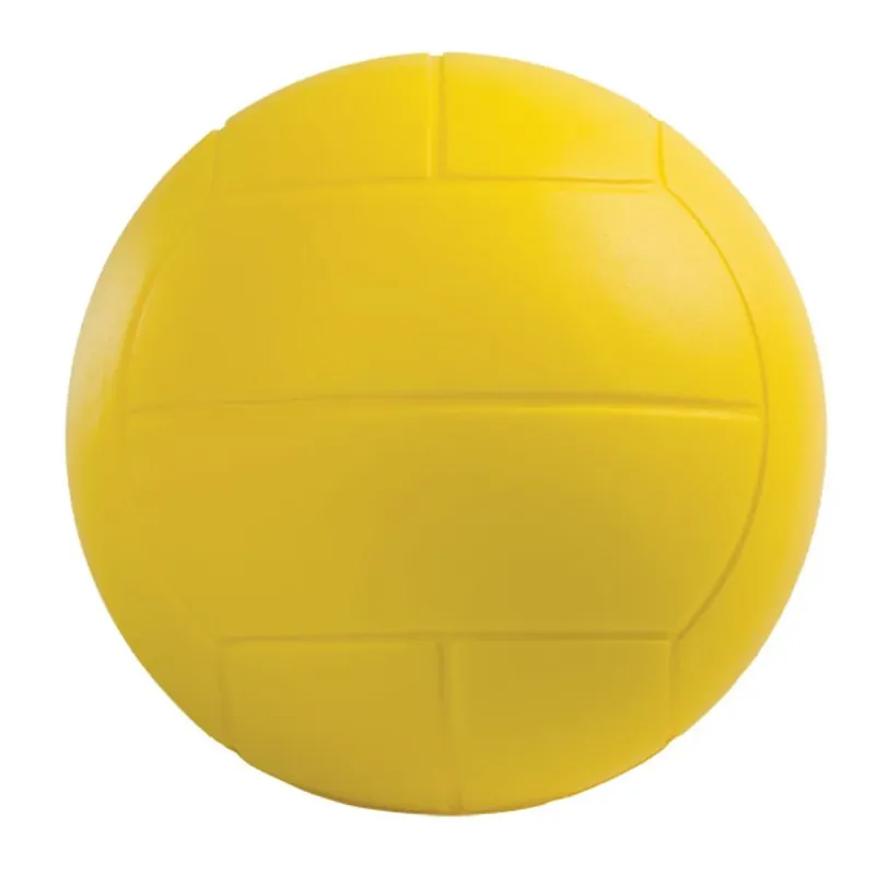 Uitverkoop Champion Sports VFC gecoate high-density foam volleybal - geel