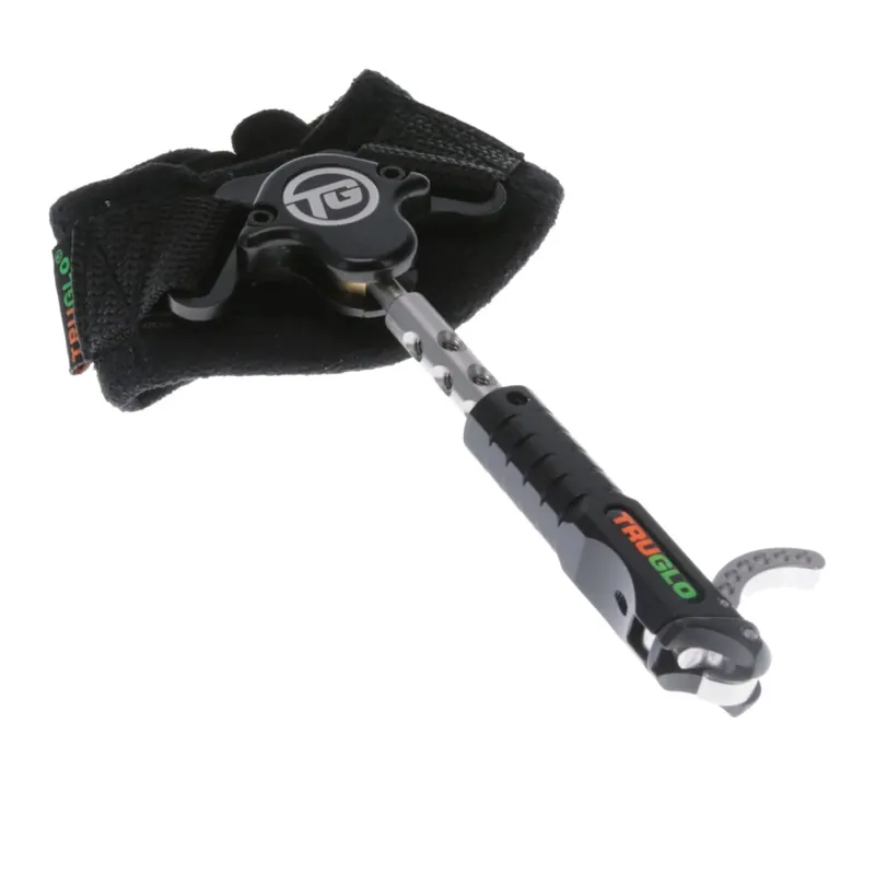 Fabrieksprijs Truglo Deadenator™ Single-Jaw Archery Release met BOA Fit-systeem - Zwart