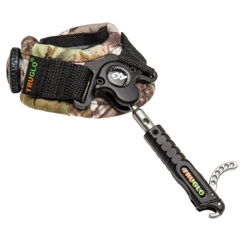 Lage Kosten Truglo Deadenator™ Single-Jaw Boogschietontgrendeling met BOA Fit-systeem - Realtree APG Camo