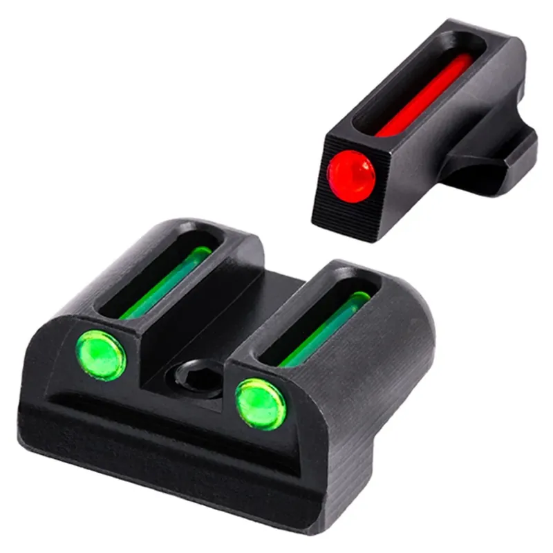 Truglo Fiber-Optic Handgun Vizier voor Sig Sauer #8/#8 Set Premium