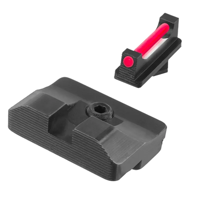 Koop Online Truglo Fiber-Optic Pro Handgun Vizier voor Glock Low Set