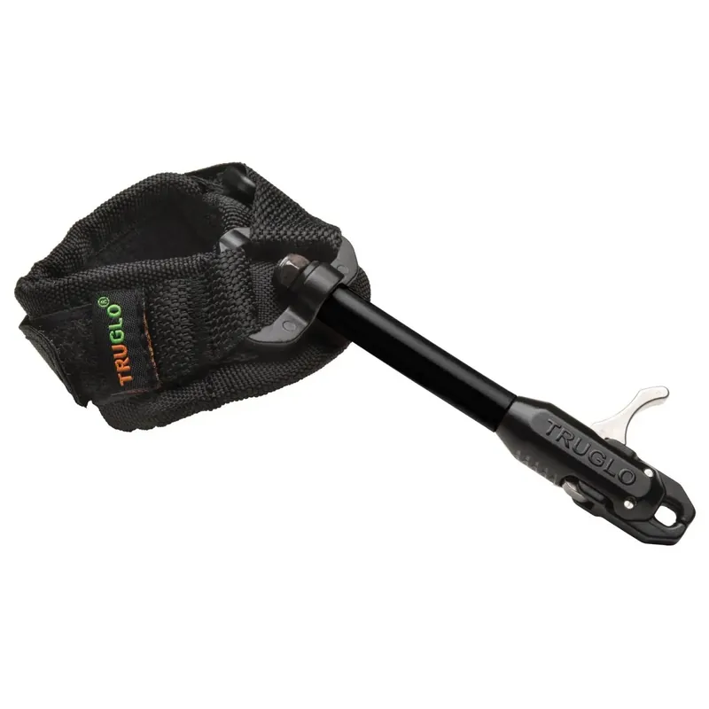 Truglo Speed Shot™ XS Dual-Jaw klittenband boogschietontgrendeling - Zwart Betaalbaar