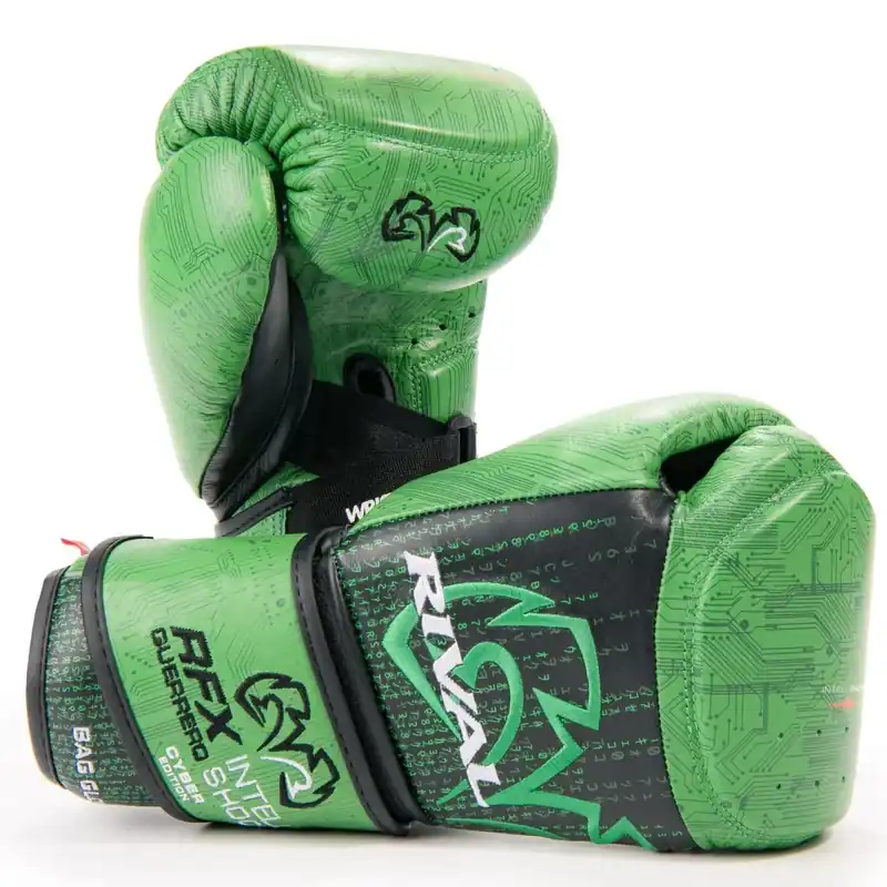 RIVAL Boxing RFX-Guerrero Intelli-Shock 2.0 Bokszakhandschoenen - Cyber 10 oz. Beste Prijs