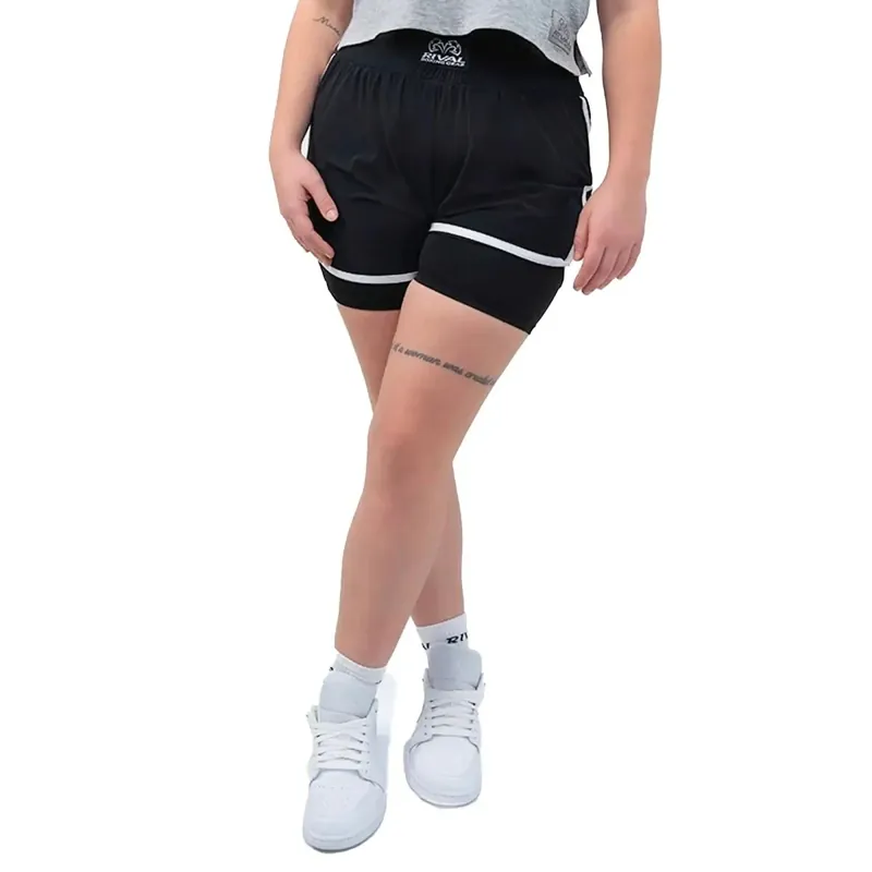 Korting RIVAL Boxing - Damesshorts met compressievoering Zwart