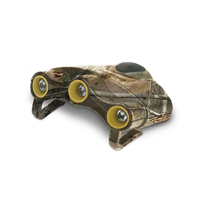 Cyclops Orion Hat Clip Light met 3 lampen - Camo Bestel Nu