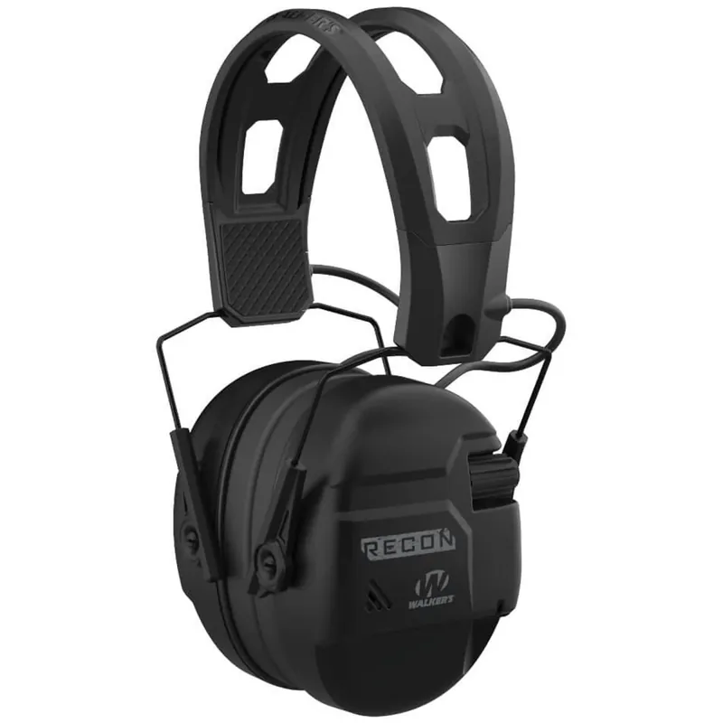 Finale Uitverkoop Walker's - Recon™ Professionele Digitale Elektronische Muff Zwart