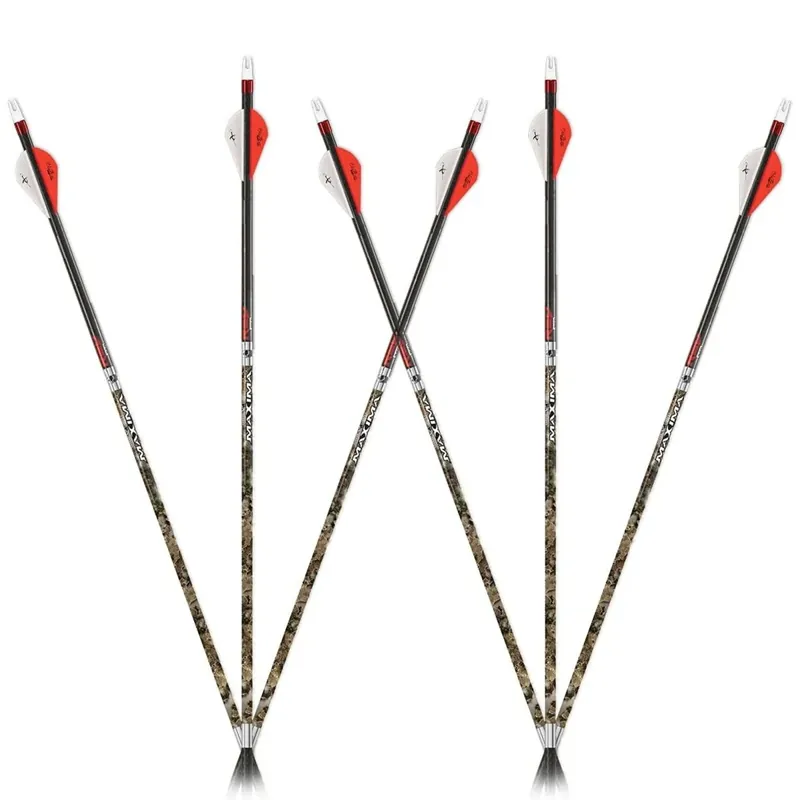 Carbon Express Maxima RED MO Contour .400 Small Diameter Pijlen 6-Pack Meest Verkocht