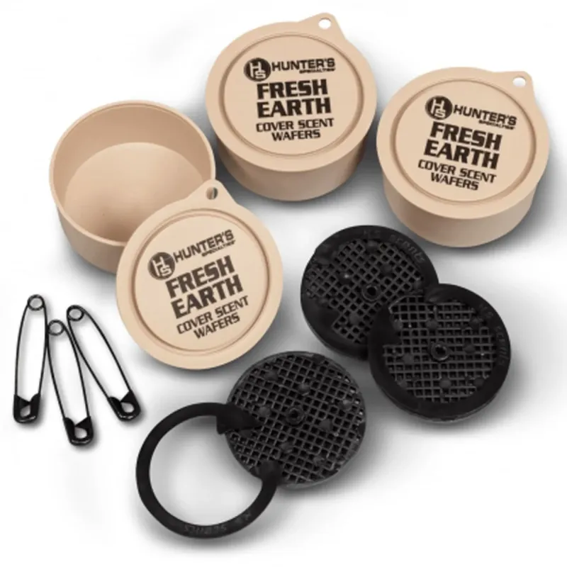 Hunters Specialties - Geurwafels - Fresh Earth - 9-pack Rechtstreeks Van De Fabrikant