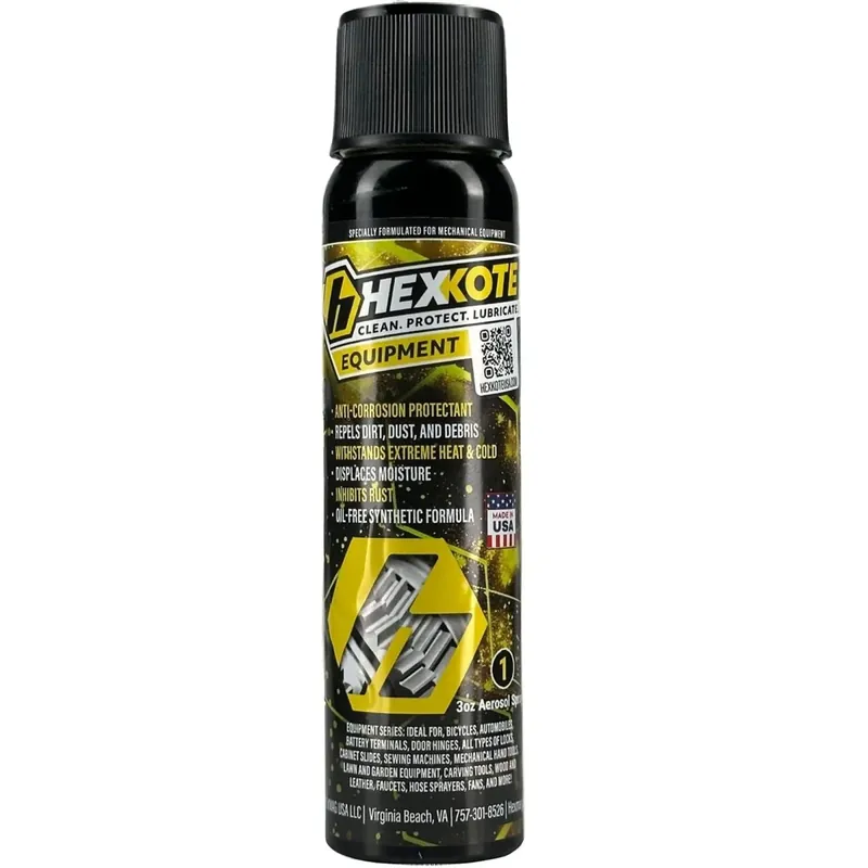 Direct Beschikbaar HEXKOTE Apparatuur Deurslot Scharnier Garage Droog Smeermiddel 3 oz Spuitbus