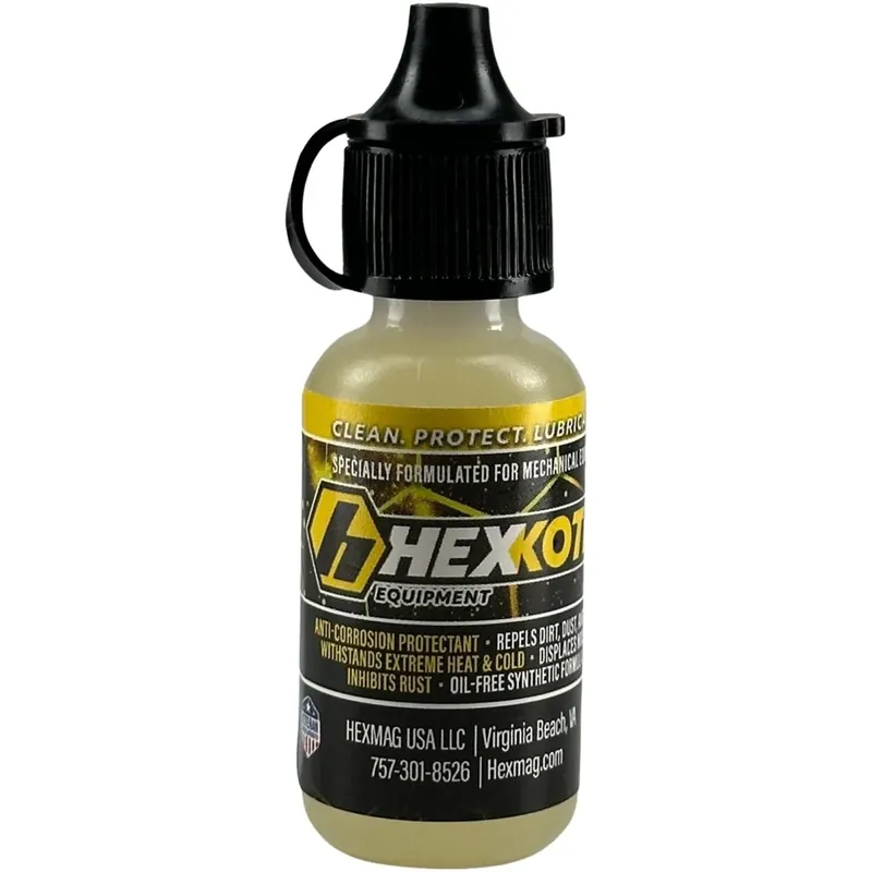 Goedkoop HEXKOTE Droog smeermiddel voor garagedeursloten, 0.50 oz druppelflesje