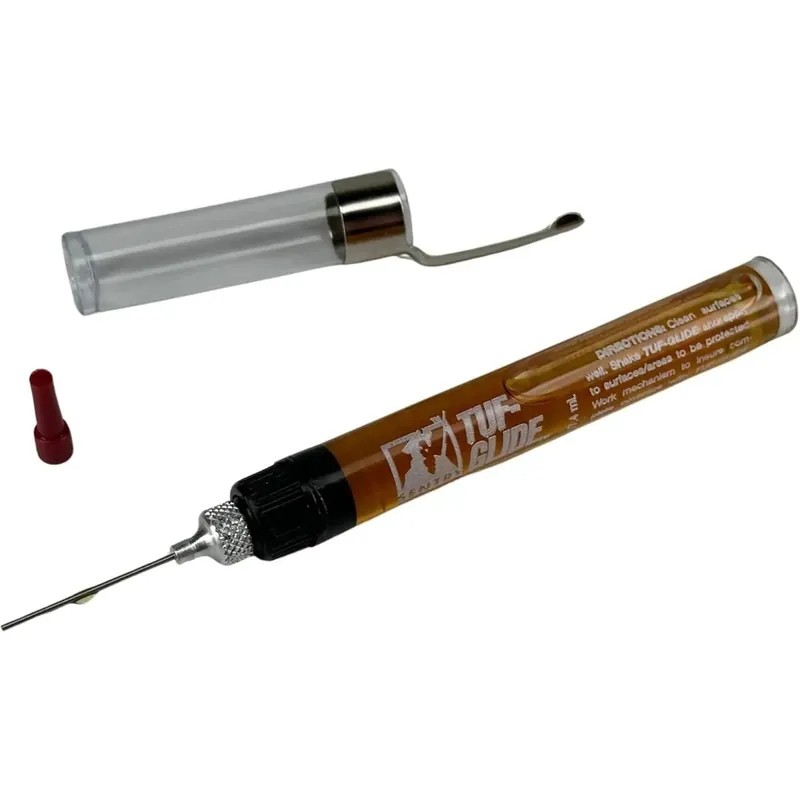 Lage Prijs Sentry Solutions Tuf-Glide droog smeermiddel pistoolmes CLP naald applicator 0.25 oz CLP Naaldapplicator .25 oz.