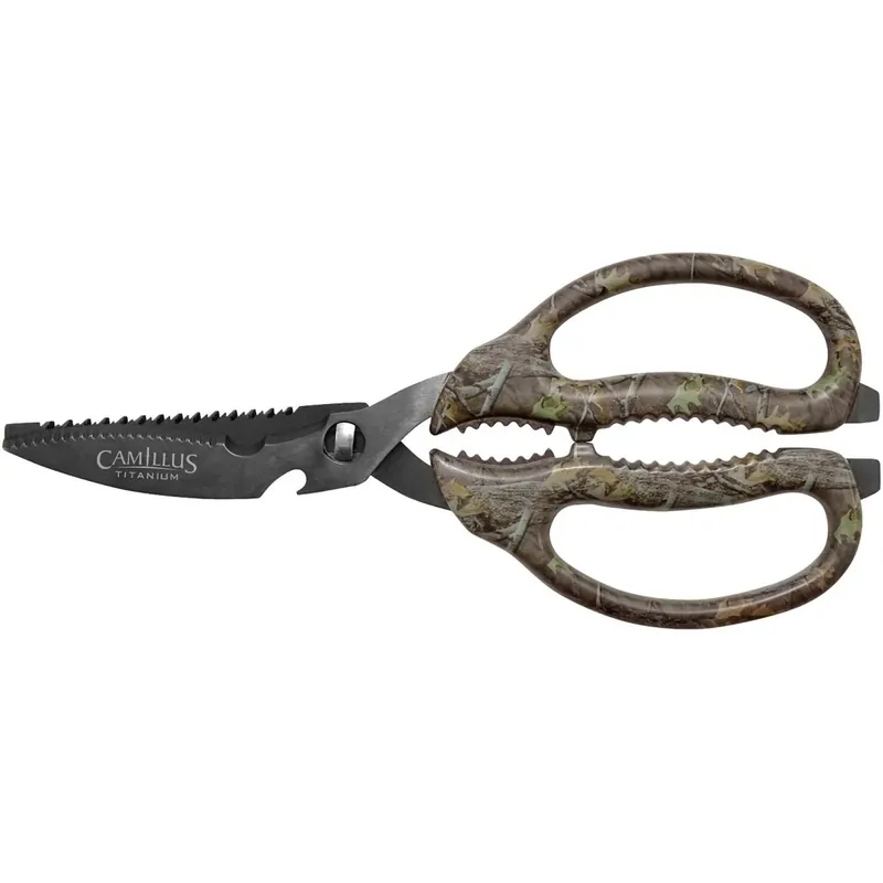 Camillus Multifunctionele wildschaar - 9" algemeen - 440 roestvrijstalen lemmet - Camouflage handvat Flitsaanbieding