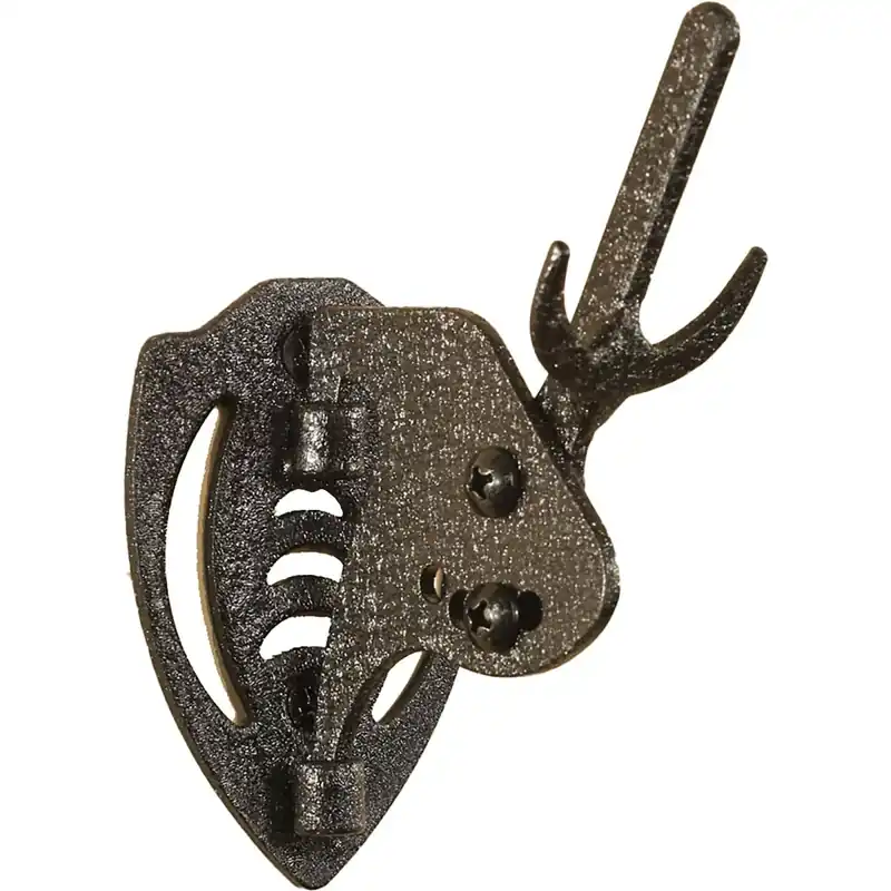 Skull Hooker - Kleine Hooker Trofeehouder voor kleine/middelgrote trofeeën Zwart Bestel Nu