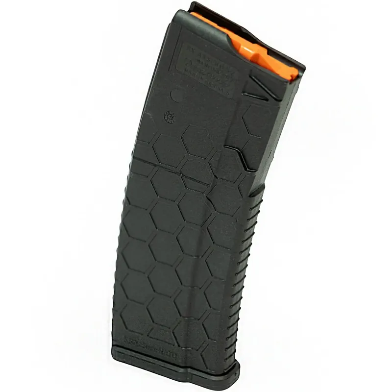 HEXMAG 15-schots Polyhex2-magazijn voor AR-15/M4/M16, serie 2 Zwart Fabrieksprijs