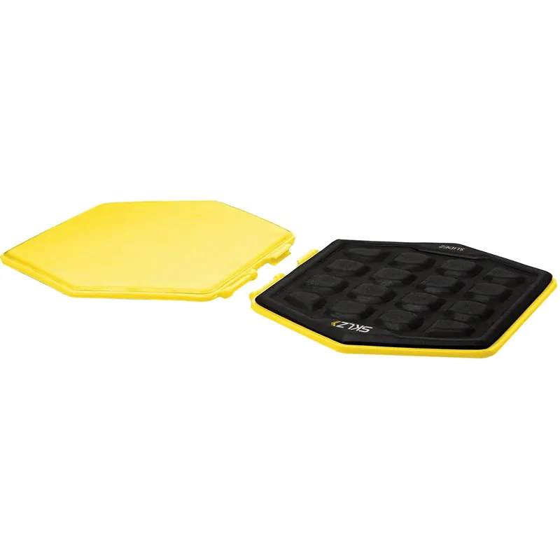 Flitsaanbieding SKLZ Slidez Functionele Core Stability Discs - Zwart/Geel