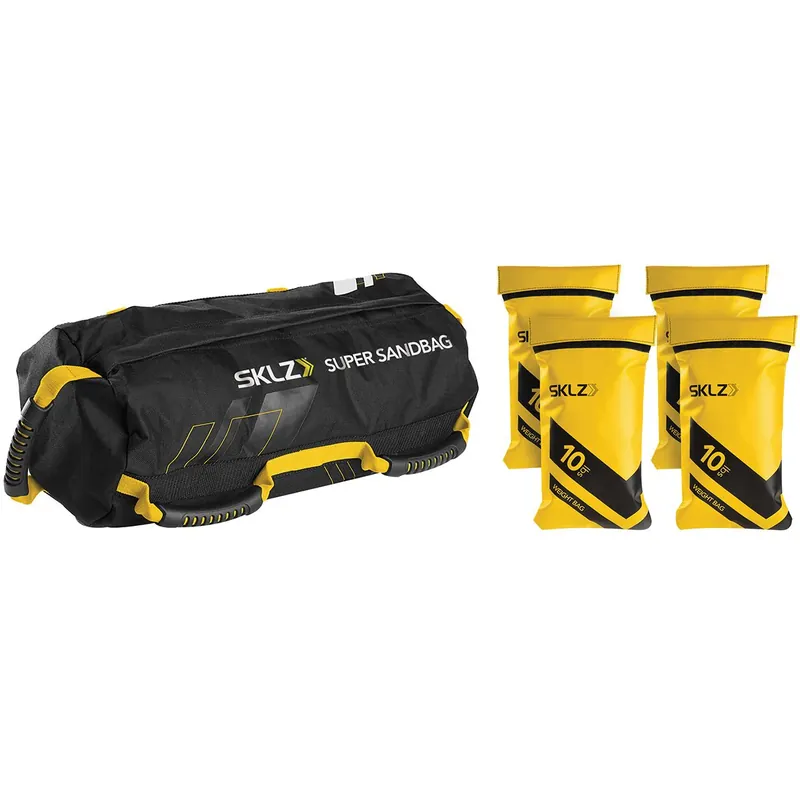 SKLZ Super Sandbag Training Gewichtszak - Zwart Actieprijs