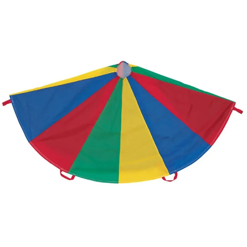 Gecertificeerd Champion Sports 12 FT Parachute - Veelkleurig