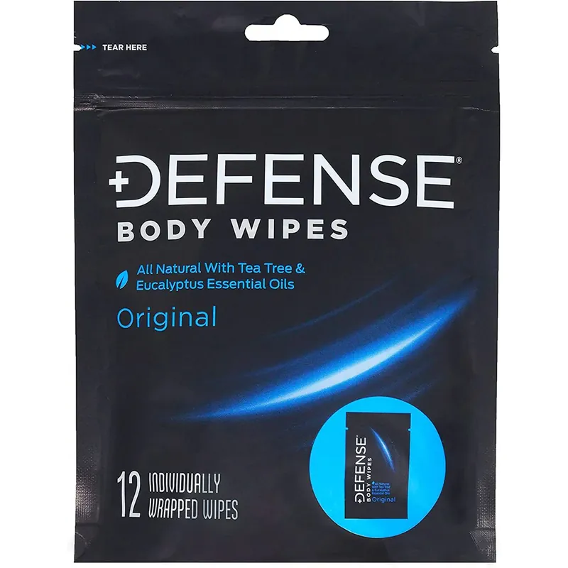 Defense Soap Original Body Wipes - 12 stuks Populair