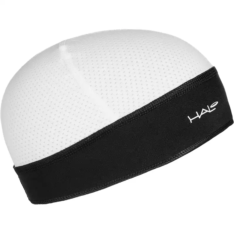 Halo Hoofdband Schedel Cap - Wit Alleen Vandaag