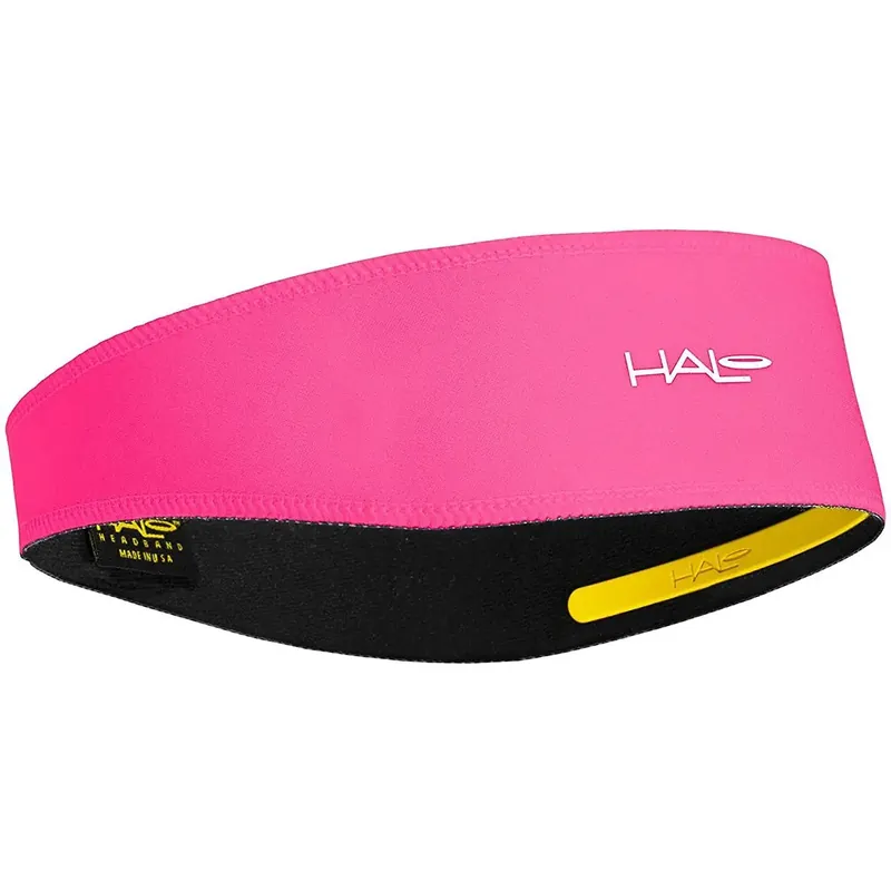 Halo Hoofdband Pullover II Zweetband - Felroze Korting