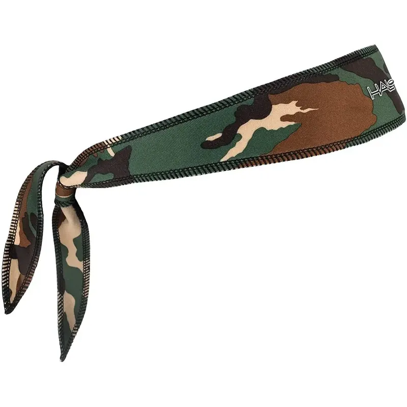 Halo Hoofdband Zweetband Stropdas Versie - Camo Groen Veilige Betaling