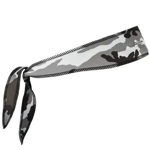Halo Hoofdband Zweetband Stropdas Versie - Camo Grijs Koop Online