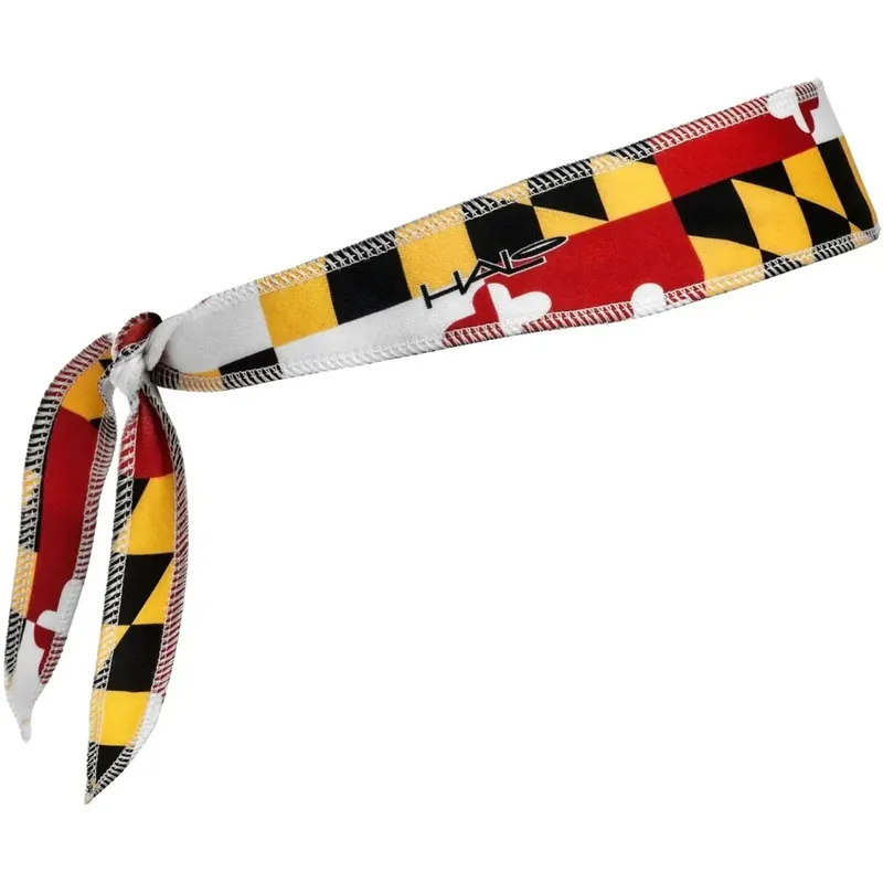 Nieuw Halo Hoofdband Stropdas Versie I Zweetband - Maryland Vlag