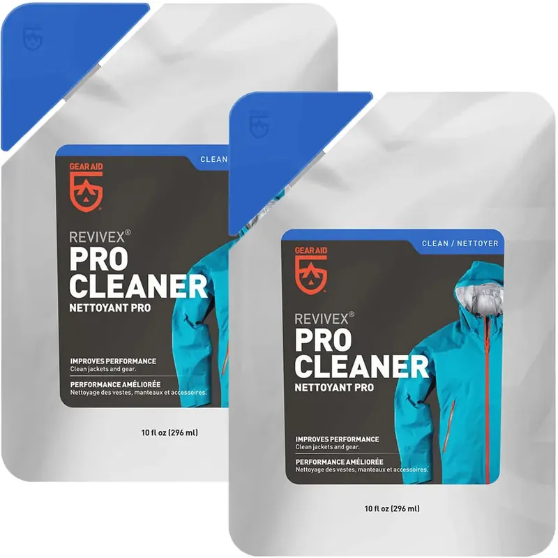 Gecertificeerd Gear Aid Revivex 10 oz. Outerwear Pro Cleaner - 2-pack