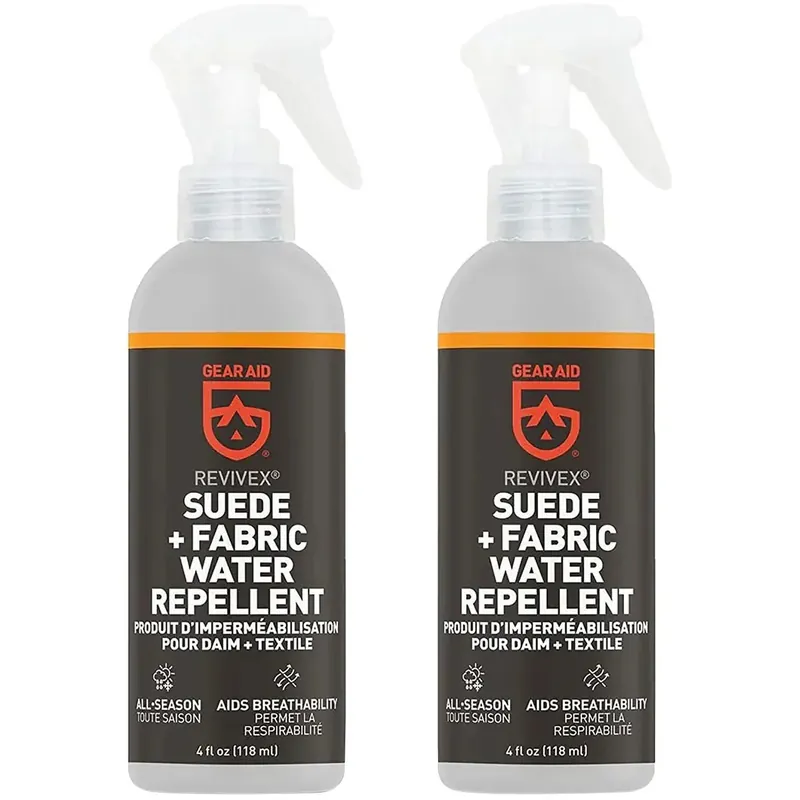 Flitsaanbieding Gear Aid Revivex 4 ml suède en stoffen schoenen waterafstotend - 2-pack