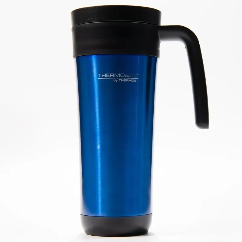 Korting Thermos 20 oz. Schuim geïsoleerde reisbeker - Kobaltblauw
