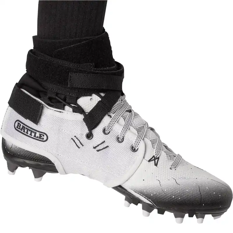 Actieprijs Battle Sports XFAST Over the Cleat Enkelondersteuningssysteem - Wit M