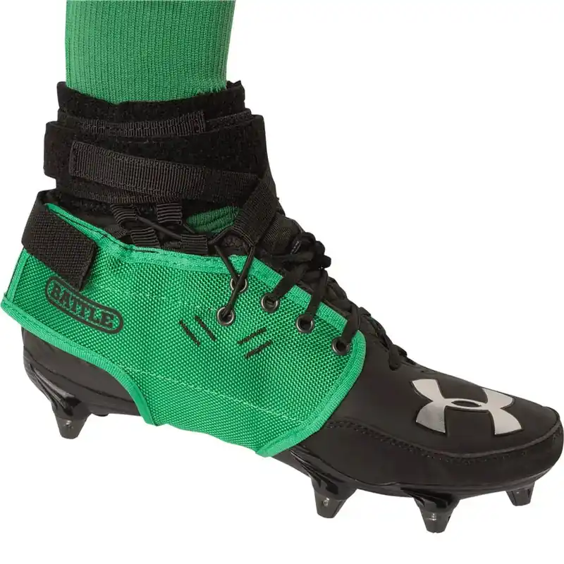 Dagaanbieding Battle Sports XFAST Over the Cleat Enkelondersteuningssysteem - Groen M