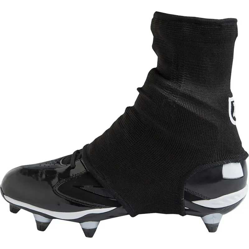 Battle Sports Over the Cleat Support System Sleeves - Zwart Volwassene L/XL Hoge Kwaliteit