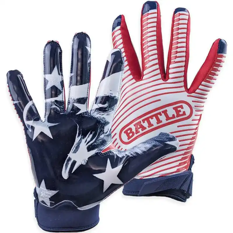 Battle Sports USA Doom 1.0 Football Receiver Handschoenen Jeugd S Shop Nu