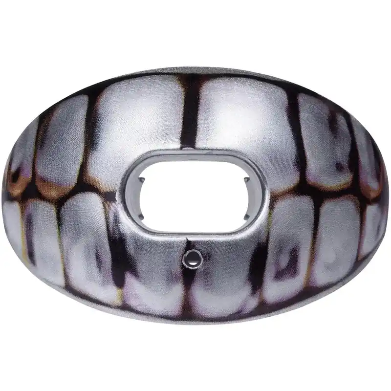 Veilige Betaling Battle Sports The Grill Oxygen Lip Protector Mondbeschermer - Zilver