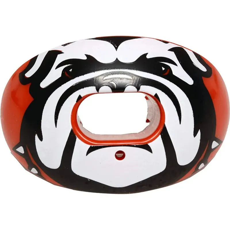 Shop Nu Battle Sports Bulldog Oxygen Lip Protector Voetbalbitje