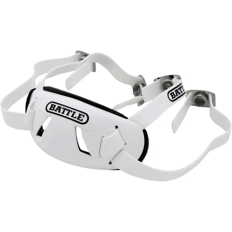 Flitsaanbieding Battle Sports Jeugd Beschermende Voetbal Kinband Wit