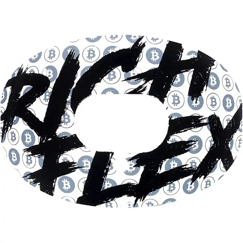 Op = Op Battle Sports - "Rich Flex" zuurstof voetbalbitje - wit