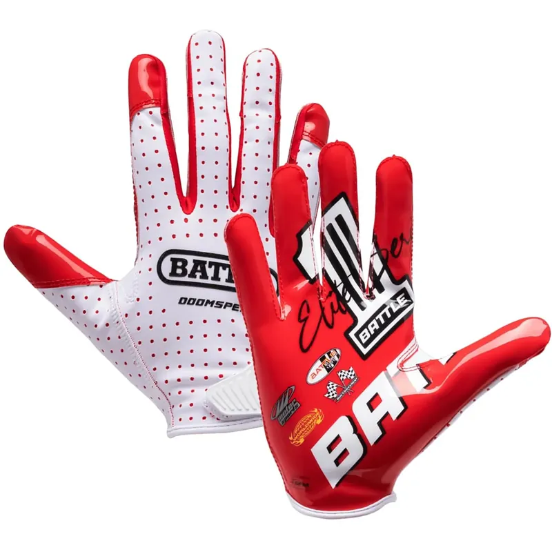 Vechtsporten voor volwassenen "Racen" Doom Speed Receiver Voetbalhandschoenen S Bestseller