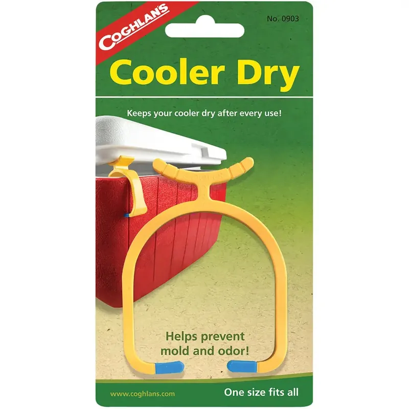 Finale Uitverkoop Coghlan's Cooler Dry Lid Insert, één maat past op alle koelboxen, voorkomt schimmel en geurtjes