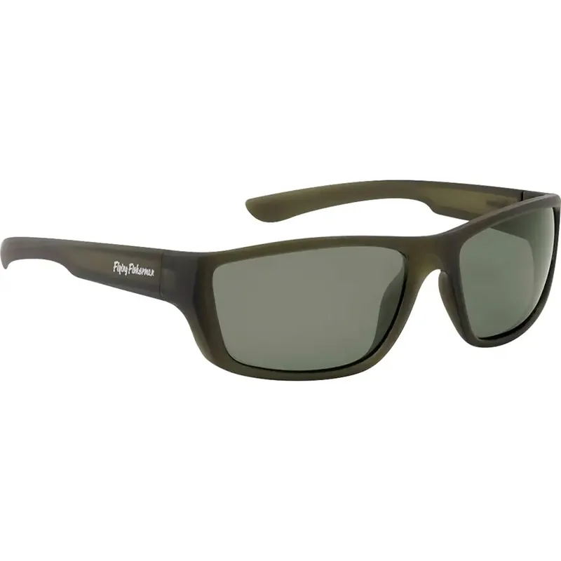 Seizoensaanbieding Flying Fisherman Tailer gepolariseerde zonnebril Matte Moss/Smoke
