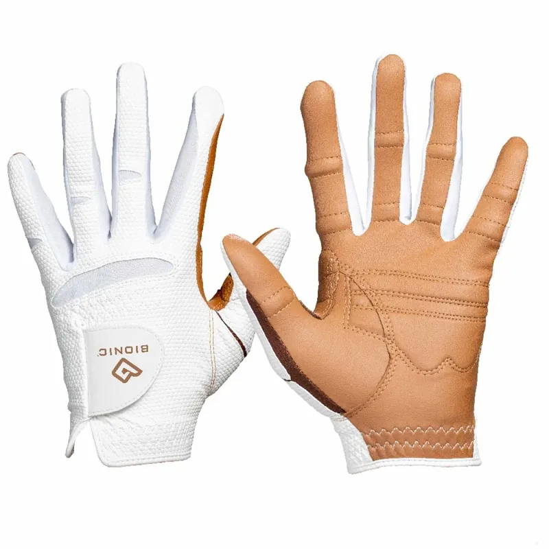 Bionic Handschoenen Dames RelaxGrip 2.0 DX Golf - Rechts - Karamel L Alleen Vandaag