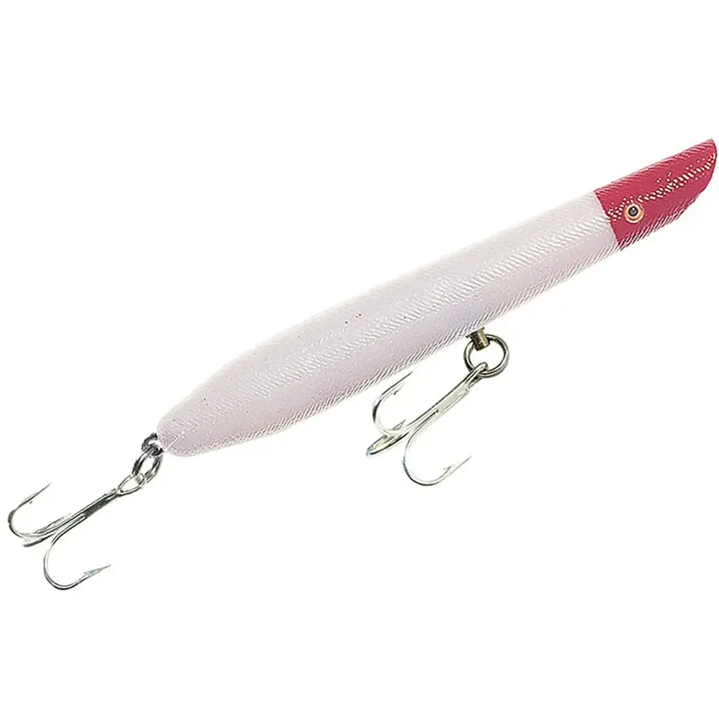 Cotton Cordell 7" Pencil Popper 2 oz Vislokmiddel - Parel/Roodkop Gratis Retour