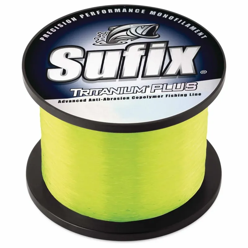 Bestel Nu Sufix 696 Tritanium Plus monofilament vislijn, 1/4 lb spoel Wissen
