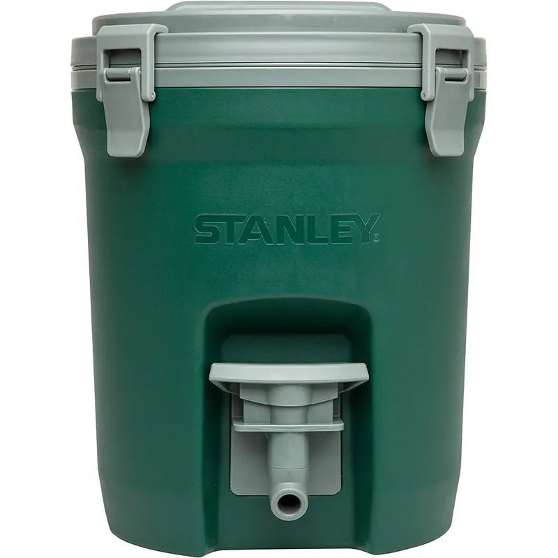 Superprijs Stanley Adventure 2 Gallon Lekvrije Waterkan met Geïsoleerd Deksel - Groen