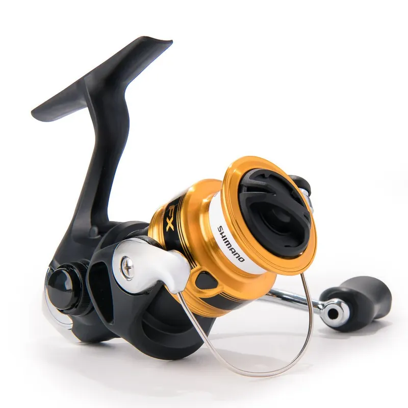 Rechtstreeks Van De Fabrikant Shimano FX 1000FC Spinningmolen, 2+1BB, 5.0:1 4/140 Mono